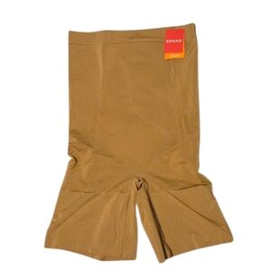 NWT‎ Spanx High Waisted Mid Thigh Short SS1915 Naked 3.0 Shapewear Size XL